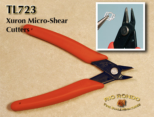 TL723 Xuron Micro Shear Flush Cutter