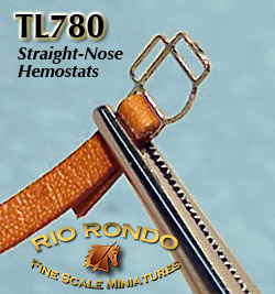 TL780 Straight-Nose Hemostat