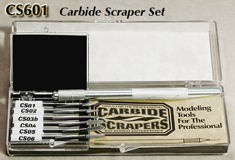 CS601 - Carbide Scraper Set